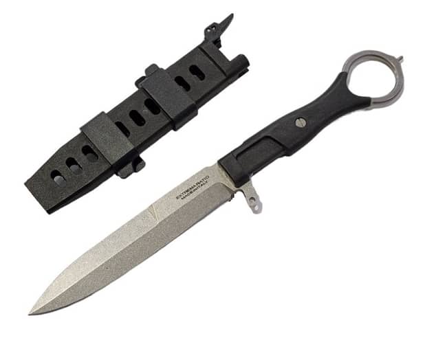 1 - Нож охотничий Ext. Ratia 331 Black