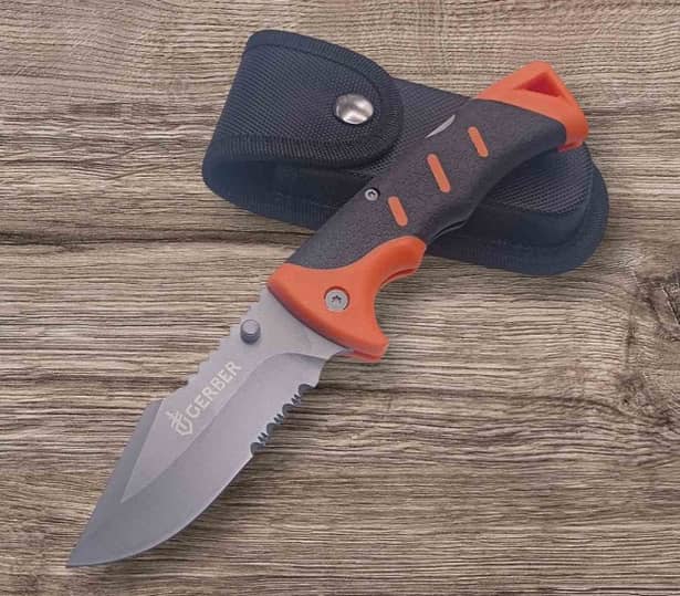 8 - Нож складной Gerber U6-1