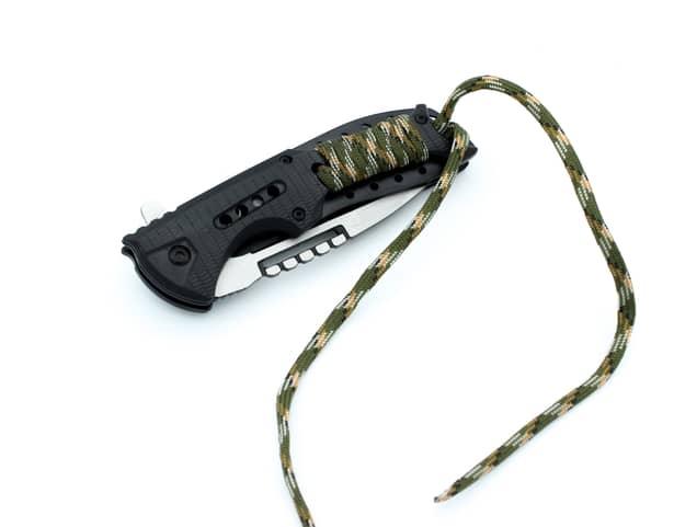 2 - Нож складной Browning A327, Черный