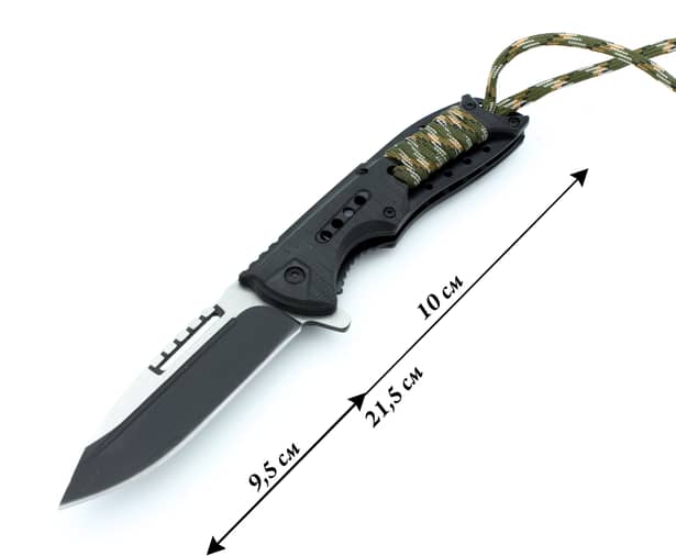 3 - Нож складной Browning A327, Черный