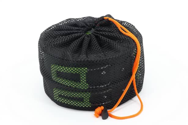 2 - Набор посуды A-Plus 6018 DS (котелок + чайник + сковорода + приборы + стаканы)