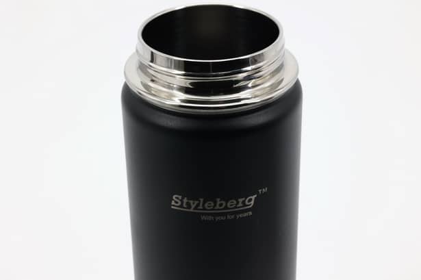 2 - Термос из нержавеющей стали A-Plus 1610 650 мл Черный