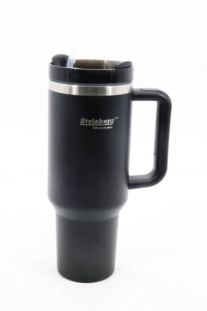 1 - Термокружка A-Plus 1629L 1200 мл Черный