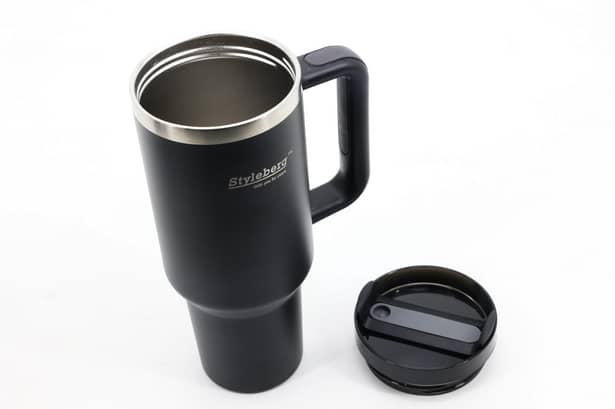 2 - Термокружка A-Plus 1629L 1200 мл Черный