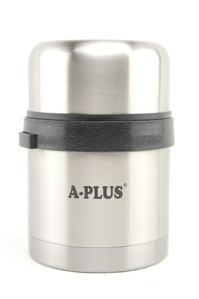 1 - Термос из нержавеющей стали A-Plus 1662 500 мл Серый