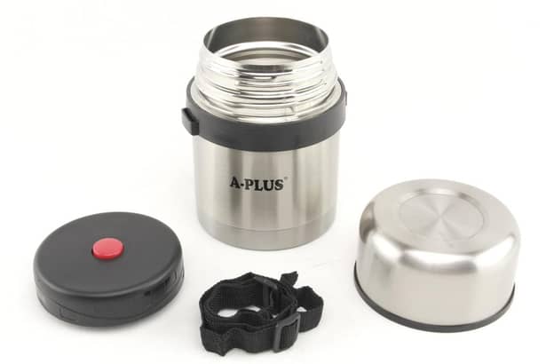 2 - Термос из нержавеющей стали A-Plus 1662 500 мл Серый