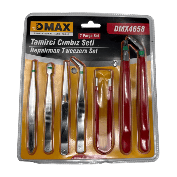 1 - Набор пинцетов DMAX 4658