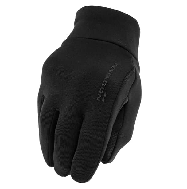 1 - Рукавички тактичні Pentagon Arctic. Чорний