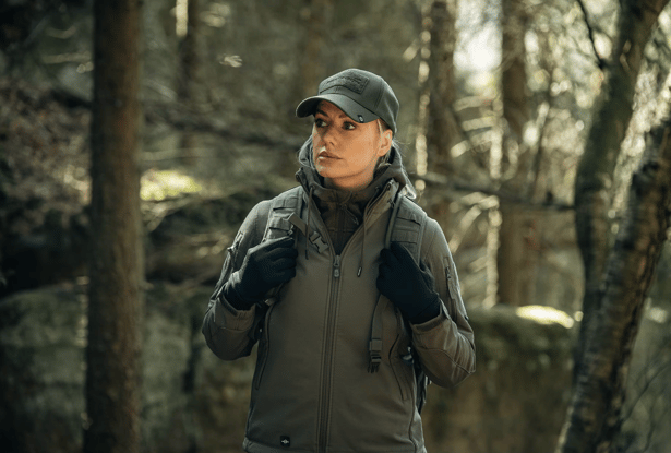 4 - Рукавички тактичні Pentagon Arctic. Чорний