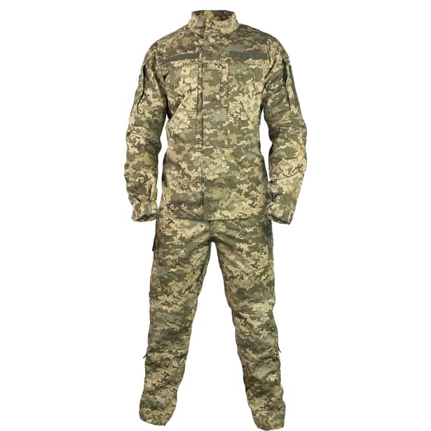 2 - Тактичний камуфльований костюм ЗСУ. Піксель ММ14