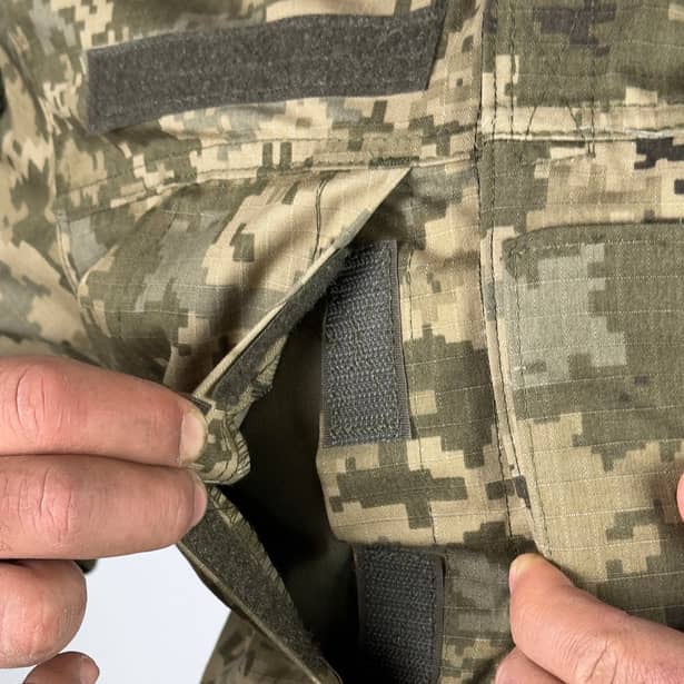 6 - Тактичний камуфльований костюм ЗСУ. Піксель ММ14