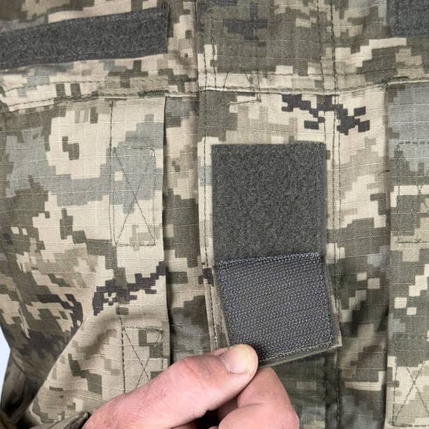 7 - Тактичний камуфльований костюм ЗСУ. Піксель ММ14