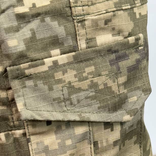 8 - Тактичний камуфльований костюм ЗСУ. Піксель ММ14