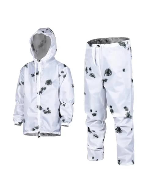 1 - Маскувальний костюм зимовий. Білий