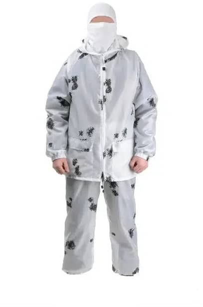 2 - Маскувальний костюм зимовий. Білий