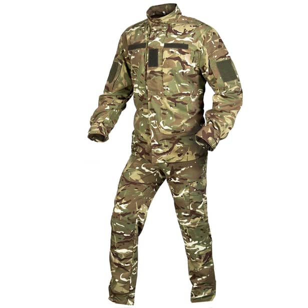 1 - Тактичний камуфльований костюм ЗСУ. Мультикам