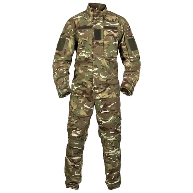 2 - Тактичний камуфльований костюм ЗСУ. Мультикам