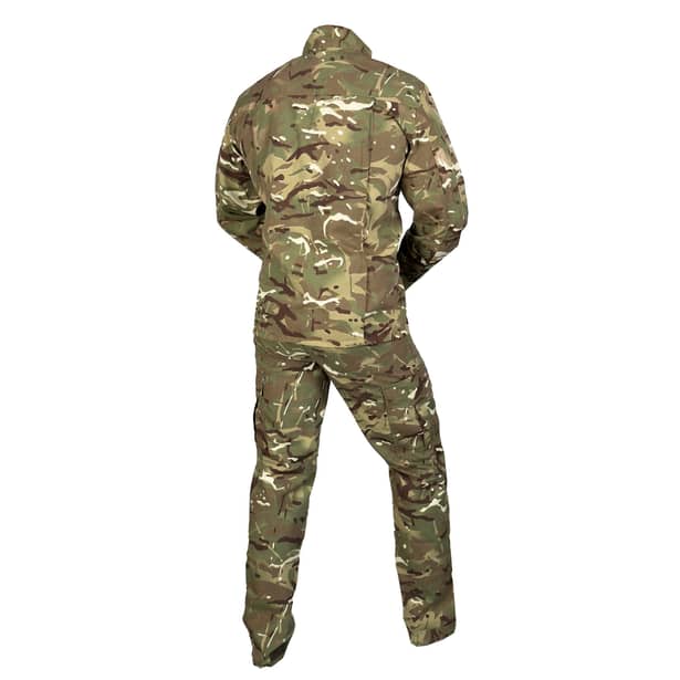5 - Тактичний камуфльований костюм ЗСУ. Мультикам