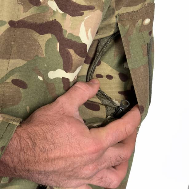 6 - Тактичний камуфльований костюм ЗСУ. Мультикам