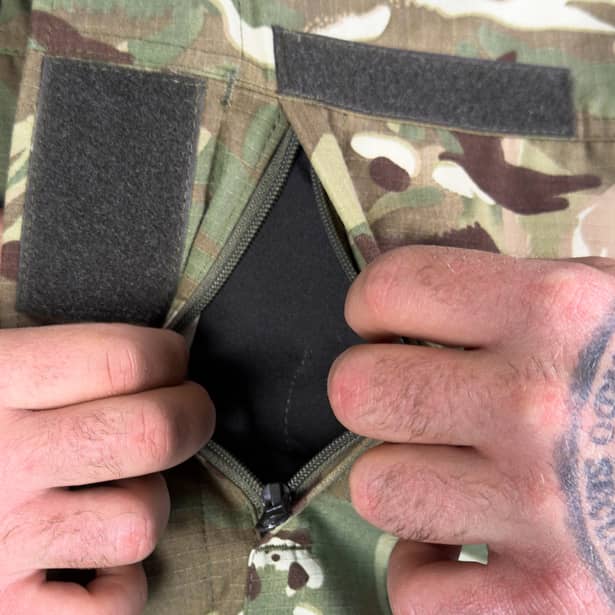 7 - Тактичний камуфльований костюм ЗСУ. Мультикам