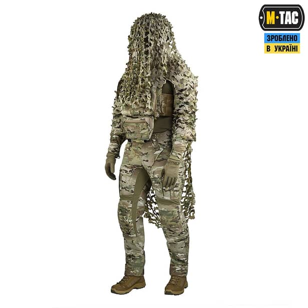 1 - Тактичний маскувальний костюм M-Tac Вільха. Мультикам