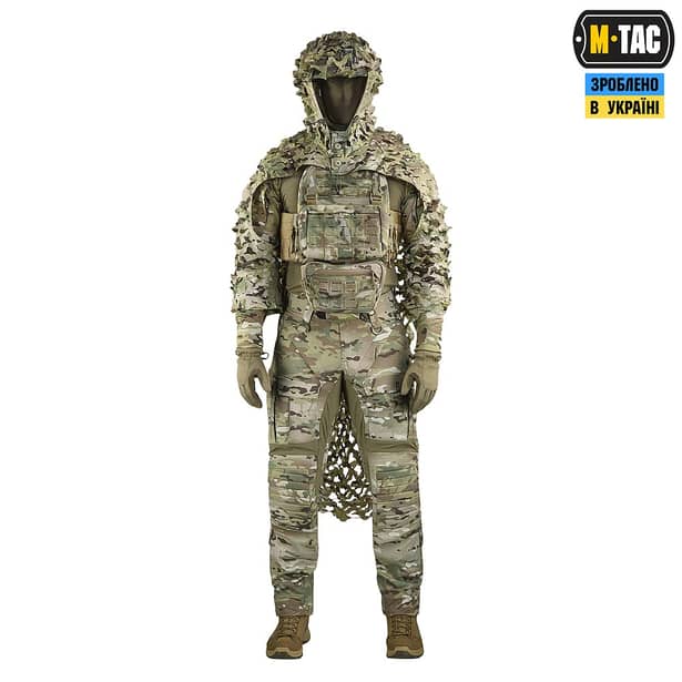 2 - Тактичний маскувальний костюм M-Tac Вільха. Мультикам