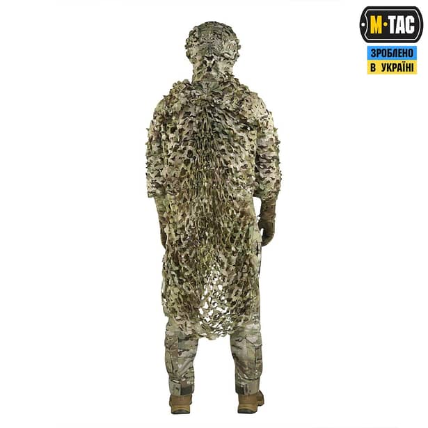3 - Тактичний маскувальний костюм M-Tac Вільха. Мультикам