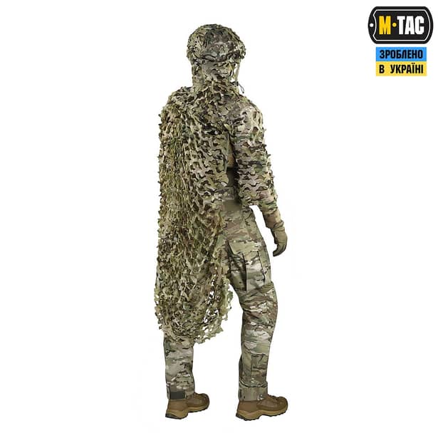 4 - Тактичний маскувальний костюм M-Tac Вільха. Мультикам