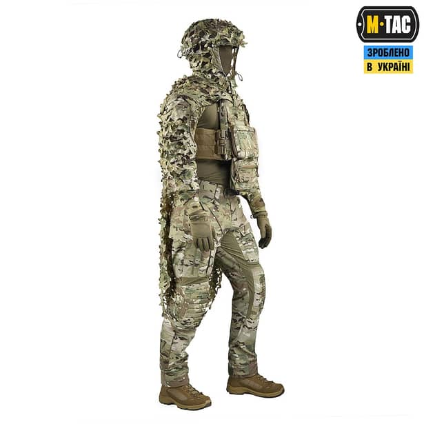 5 - Тактичний маскувальний костюм M-Tac Вільха. Мультикам