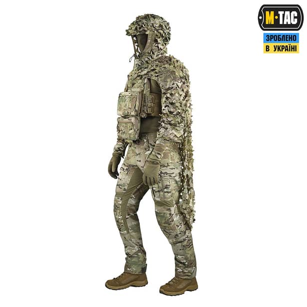 6 - Тактичний маскувальний костюм M-Tac Вільха. Мультикам