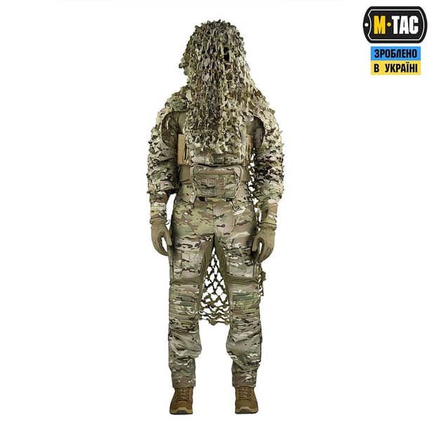 7 - Тактичний маскувальний костюм M-Tac Вільха. Мультикам