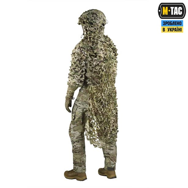 8 - Тактичний маскувальний костюм M-Tac Вільха. Мультикам