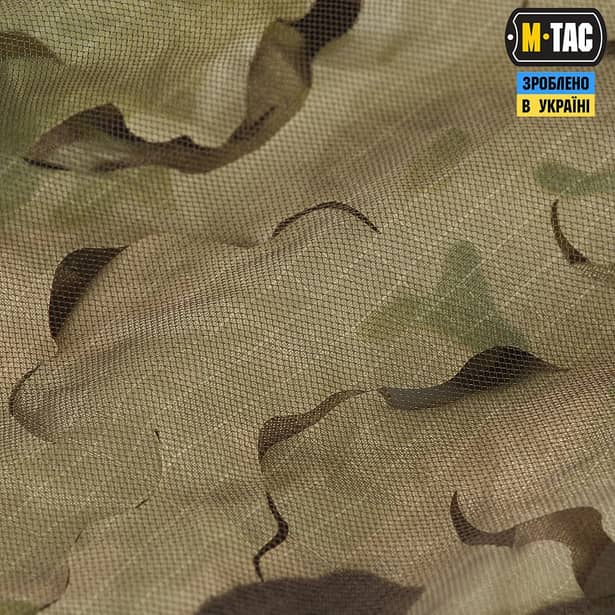 11 - Тактичний маскувальний костюм M-Tac Вільха. Мультикам