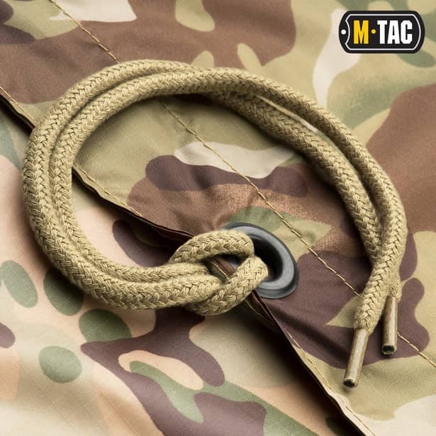 2 - Тактичне пончо M-Tac. Мультикам