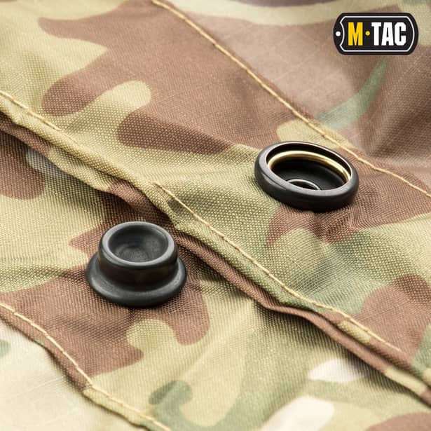 3 - Тактичне пончо M-Tac. Мультикам