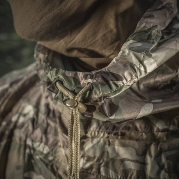 7 - Тактичне пончо M-Tac. Мультикам