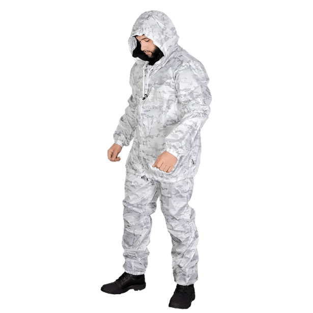 2 - Маскувальний костюм SPECPROM. Зимовий. Dark Grey