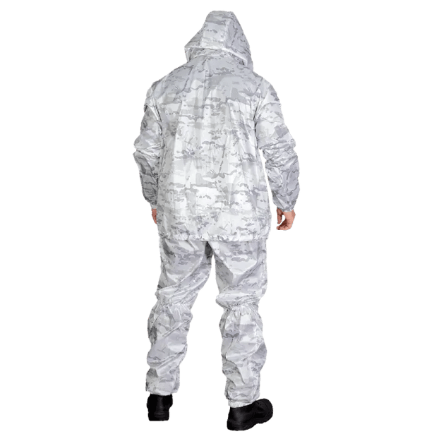 3 - Маскувальний костюм SPECPROM. Зимовий. Dark Grey