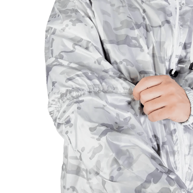 4 - Маскувальний костюм SPECPROM. Зимовий. Dark Grey