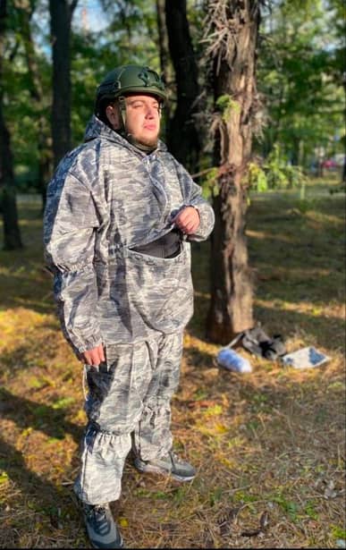 3 - Маскувальний костюм SPECPROM. Зимовий. Grey Multicam