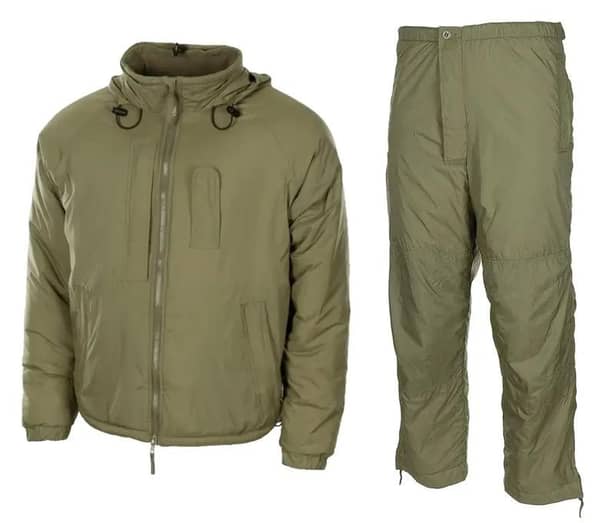 1 - Зимовий костюм Британської армії SPECPROM Level 7. Олива