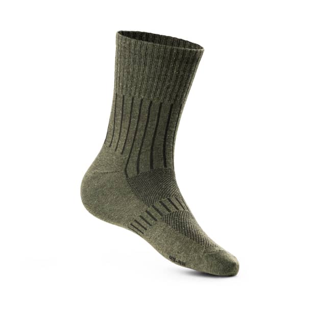8 - Трекінгові шкарпетки демісезон Trend Dimartem. Олива