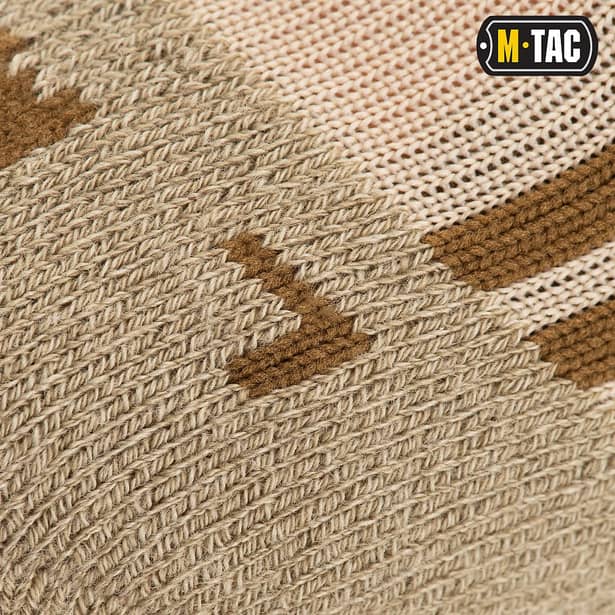 7 - Шкарпетки Coolmax 35% M-Tac. Койот