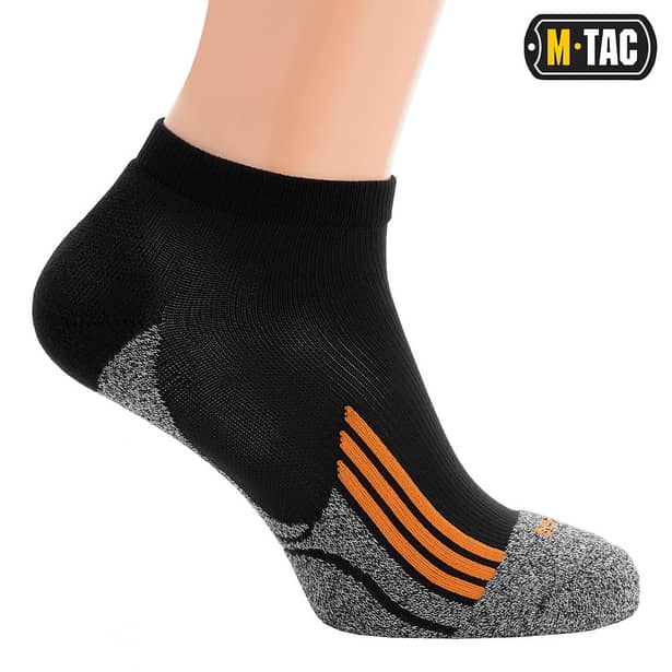 1 - Шкарпетки Coolmax 35% M-Tac. Чорний