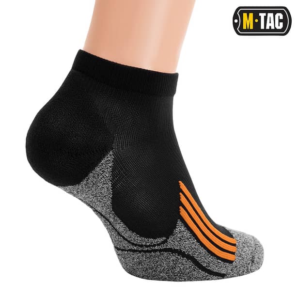 5 - Шкарпетки Coolmax 35% M-Tac. Чорний