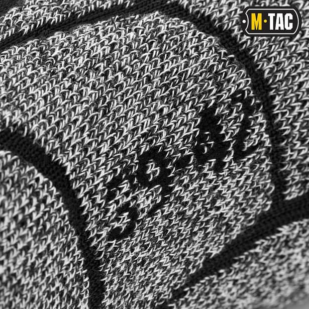 6 - Шкарпетки Coolmax 35% M-Tac. Чорний