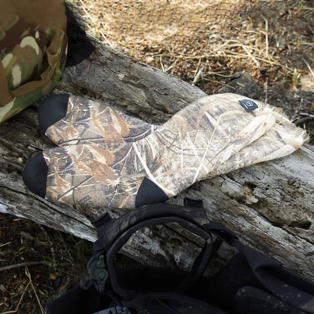 8 - Водонепроникні шкарпетки Dexshell StormBLOK. Камуфляж