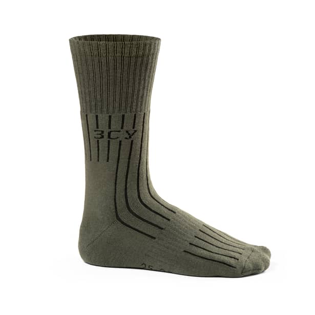 3 - Шкарпетки ЗСУ Combatant зима. Олива