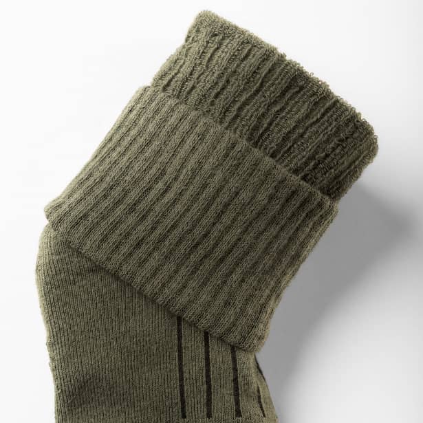 7 - Шкарпетки ЗСУ Combatant зима. Олива