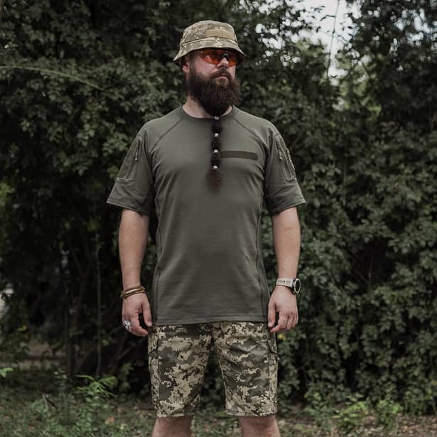 3 - Тактичні шорти SPECPROM Агресор, тканина Ripstop. Піксель